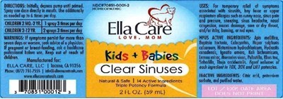 image description - Clear Sinuses